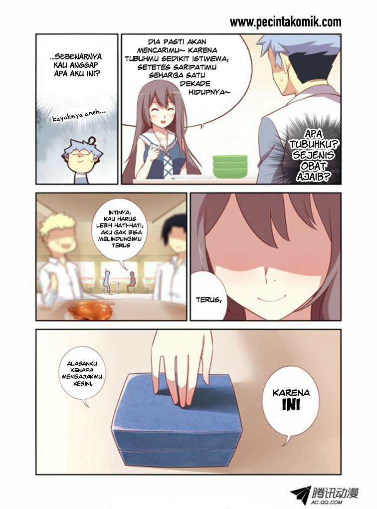 Yaoguai Mingdan Bab 16 halaman 6