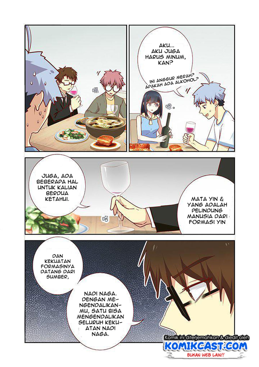 Yaoguai Mingdan chapter 160 halaman 3