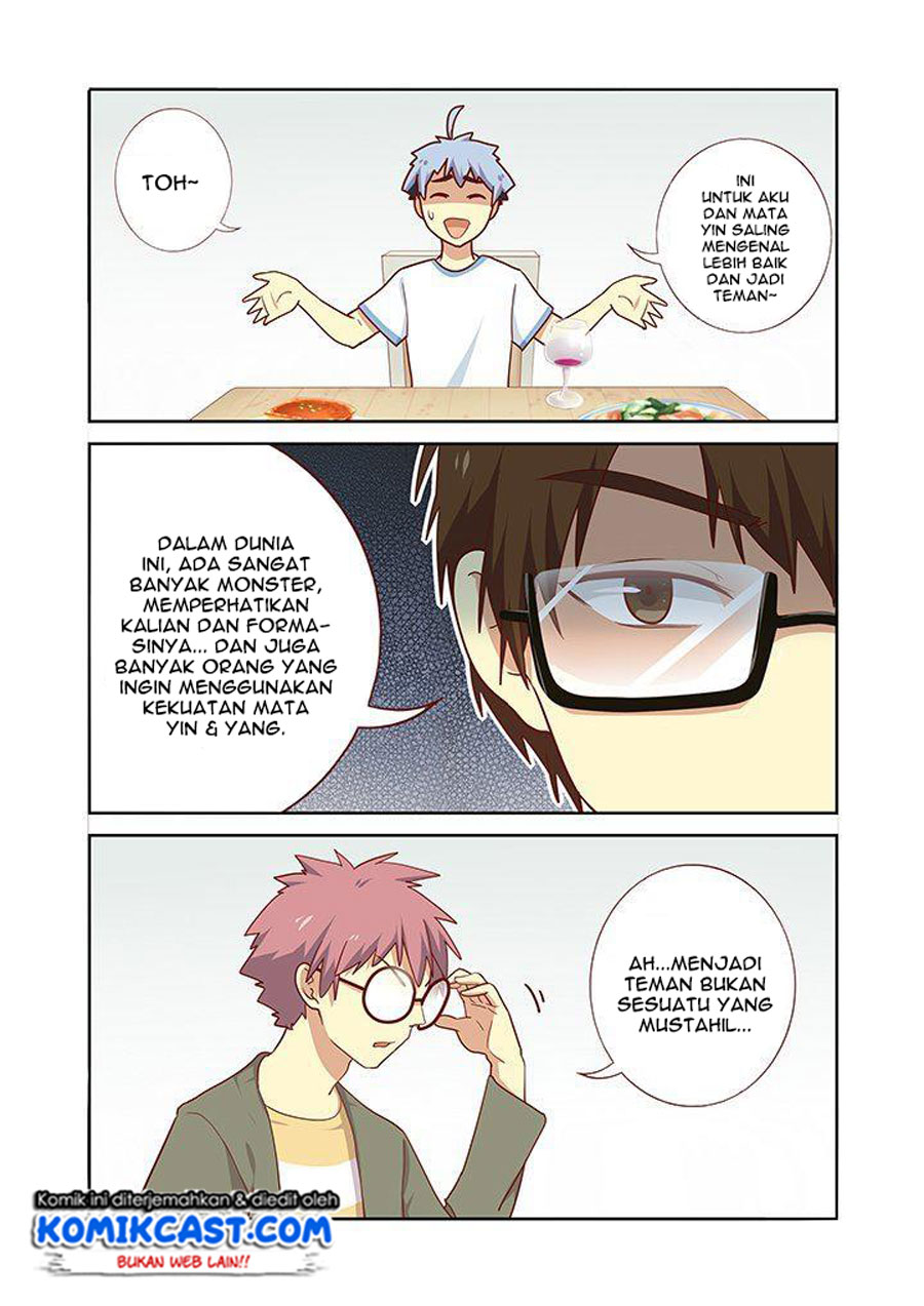 Yaoguai Mingdan chapter 160 halaman 5