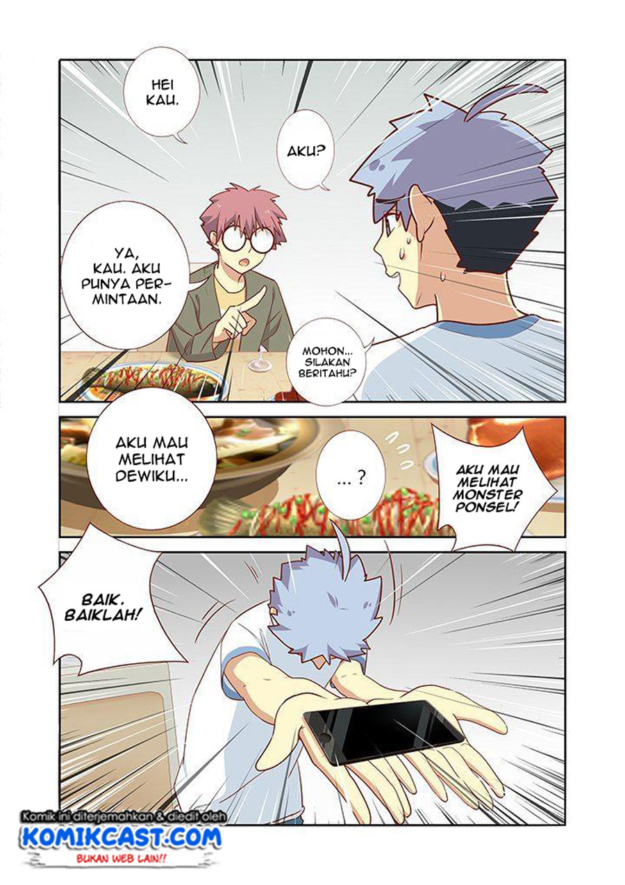 Yaoguai Mingdan chapter 160 halaman 6