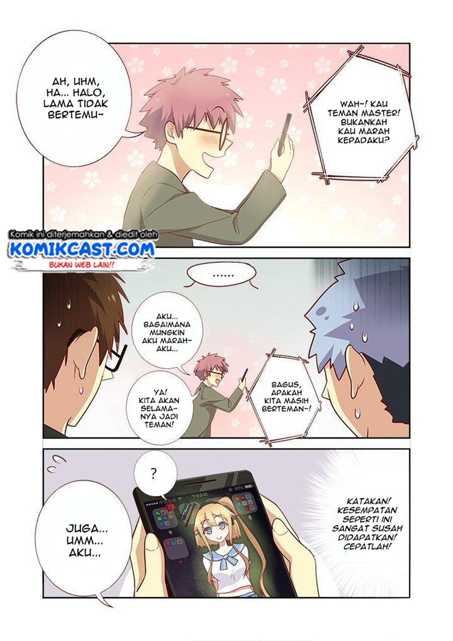 Yaoguai Mingdan chapter 160 halaman 8