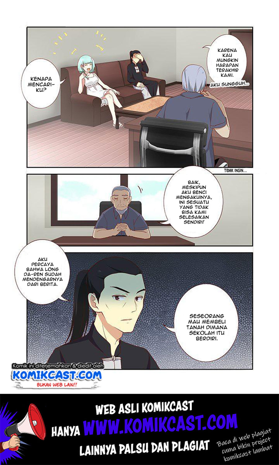 Yaoguai Mingdan Bab 161 halaman 10