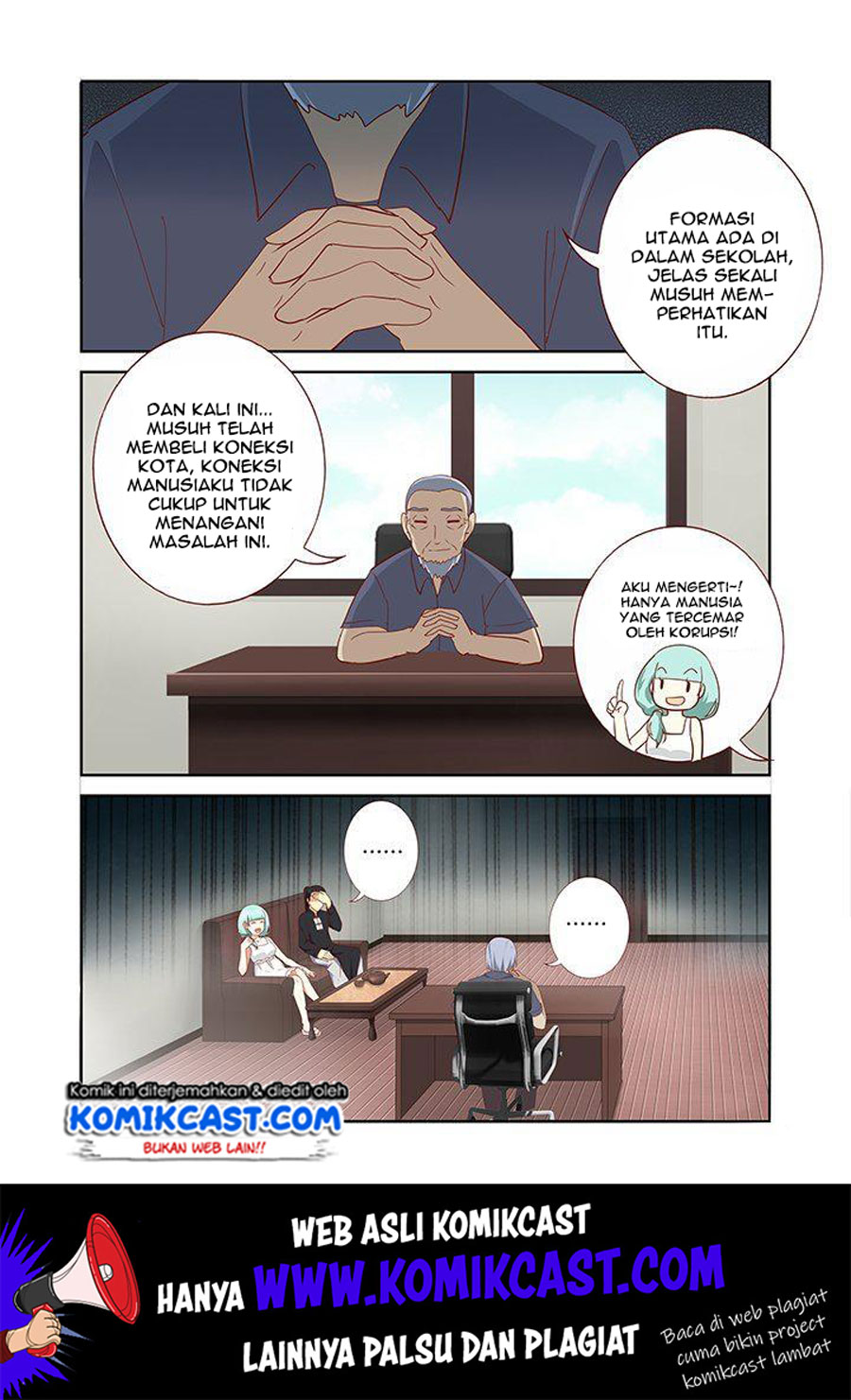 Yaoguai Mingdan chapter 162 halaman 2