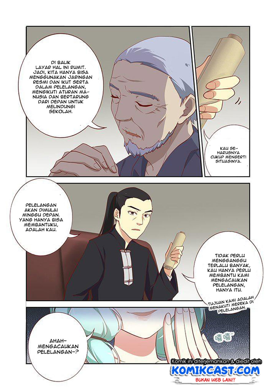 Yaoguai Mingdan chapter 162 halaman 3
