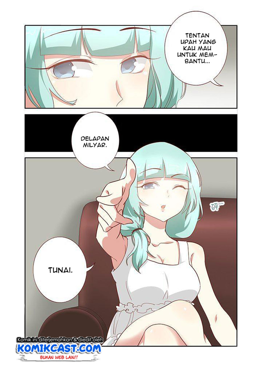 Yaoguai Mingdan chapter 162 halaman 5