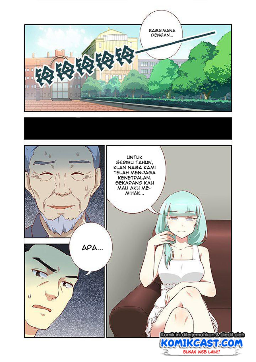 Yaoguai Mingdan chapter 162 halaman 8