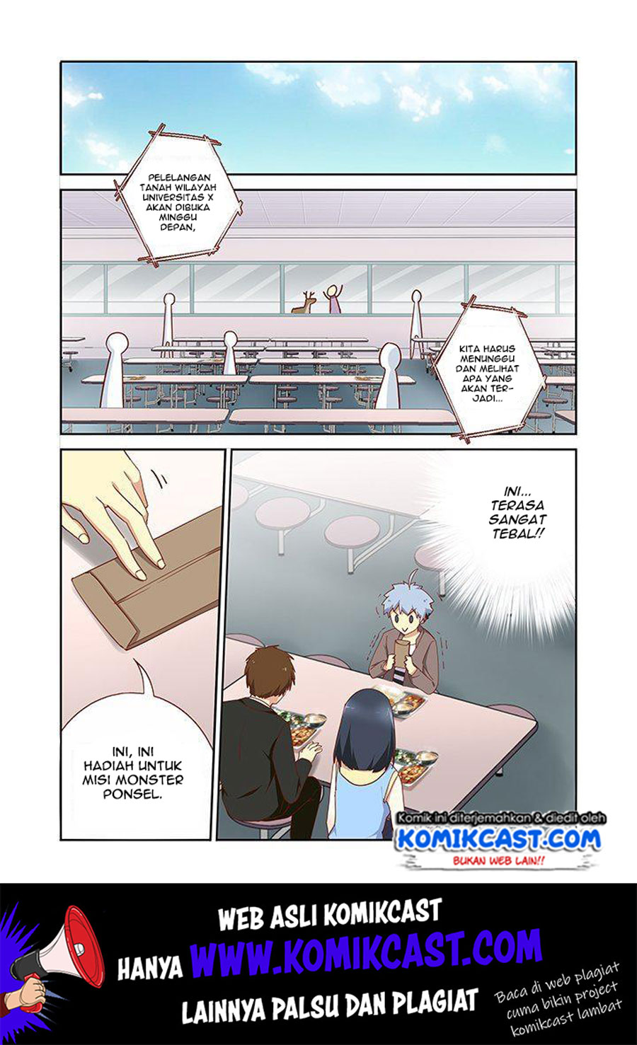 Yaoguai Mingdan chapter 163 halaman 2