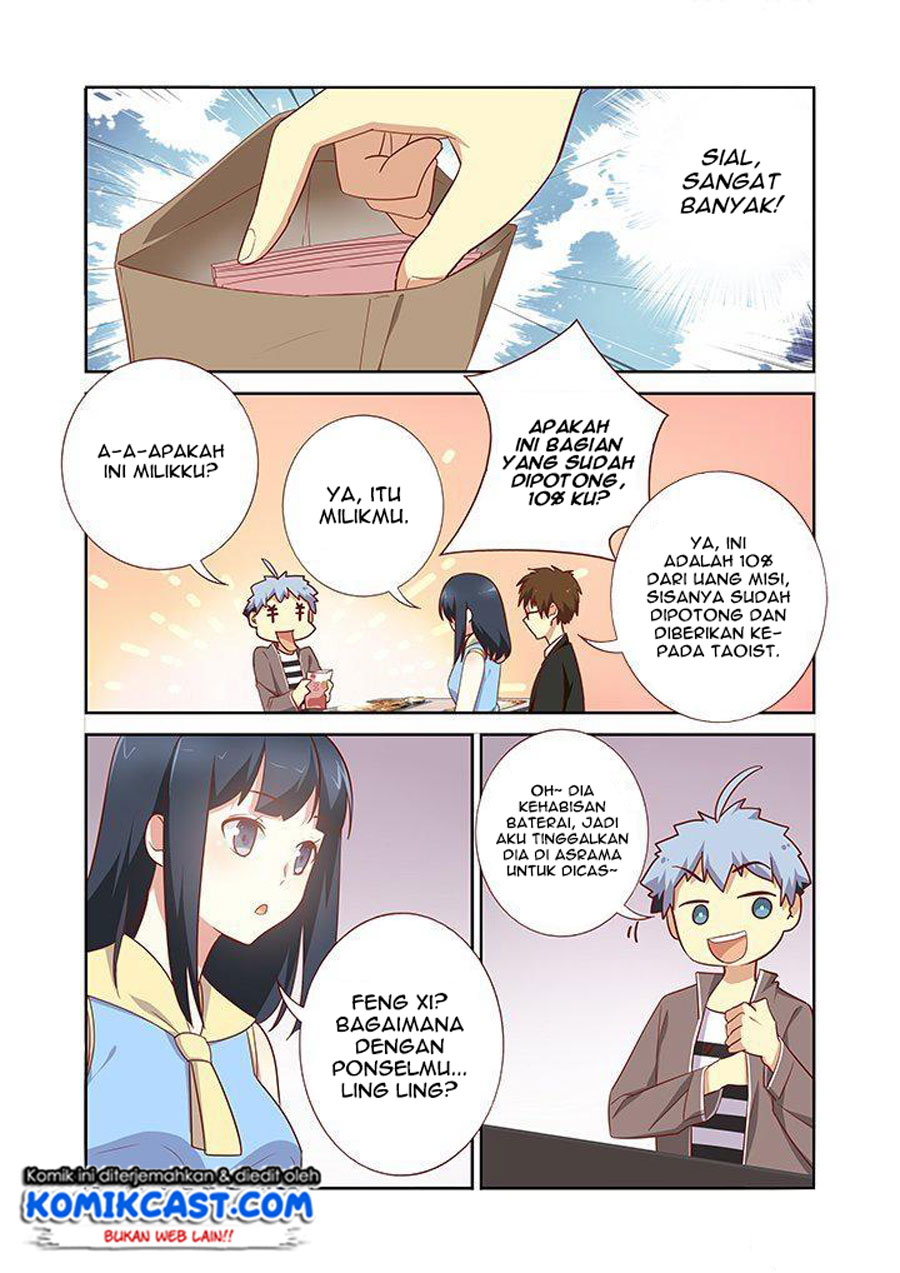 Yaoguai Mingdan chapter 163 halaman 3