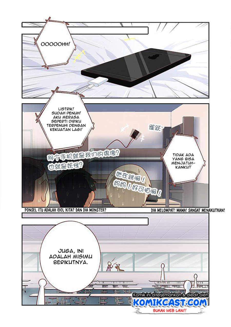 Yaoguai Mingdan chapter 163 halaman 4