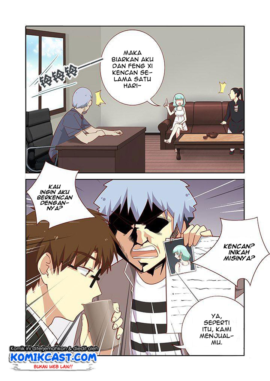 Yaoguai Mingdan chapter 163 halaman 8