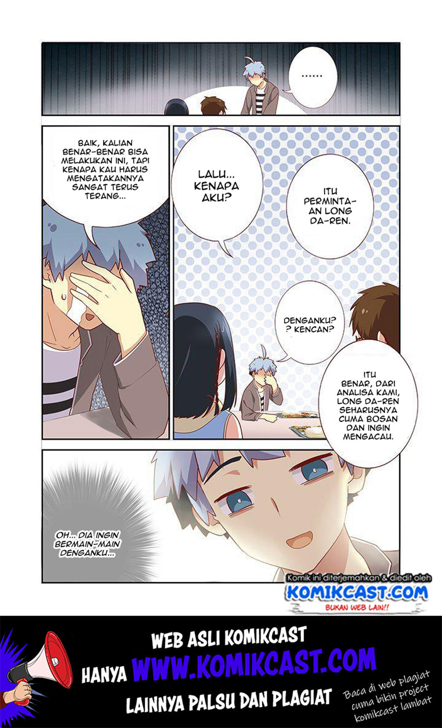 Yaoguai Mingdan chapter 163 halaman 9