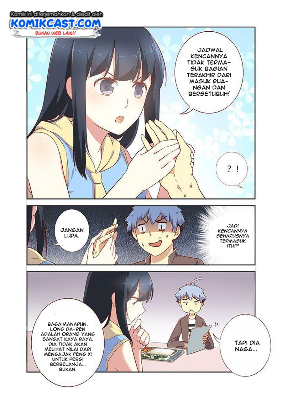 Yaoguai Mingdan Bab 164 halaman 3