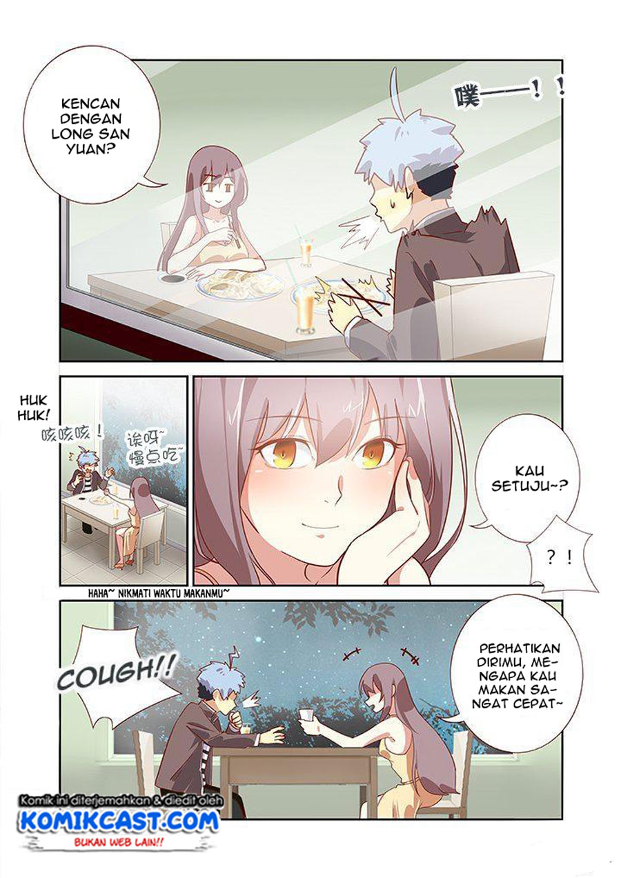 Yaoguai Mingdan Bab 165 halaman 4