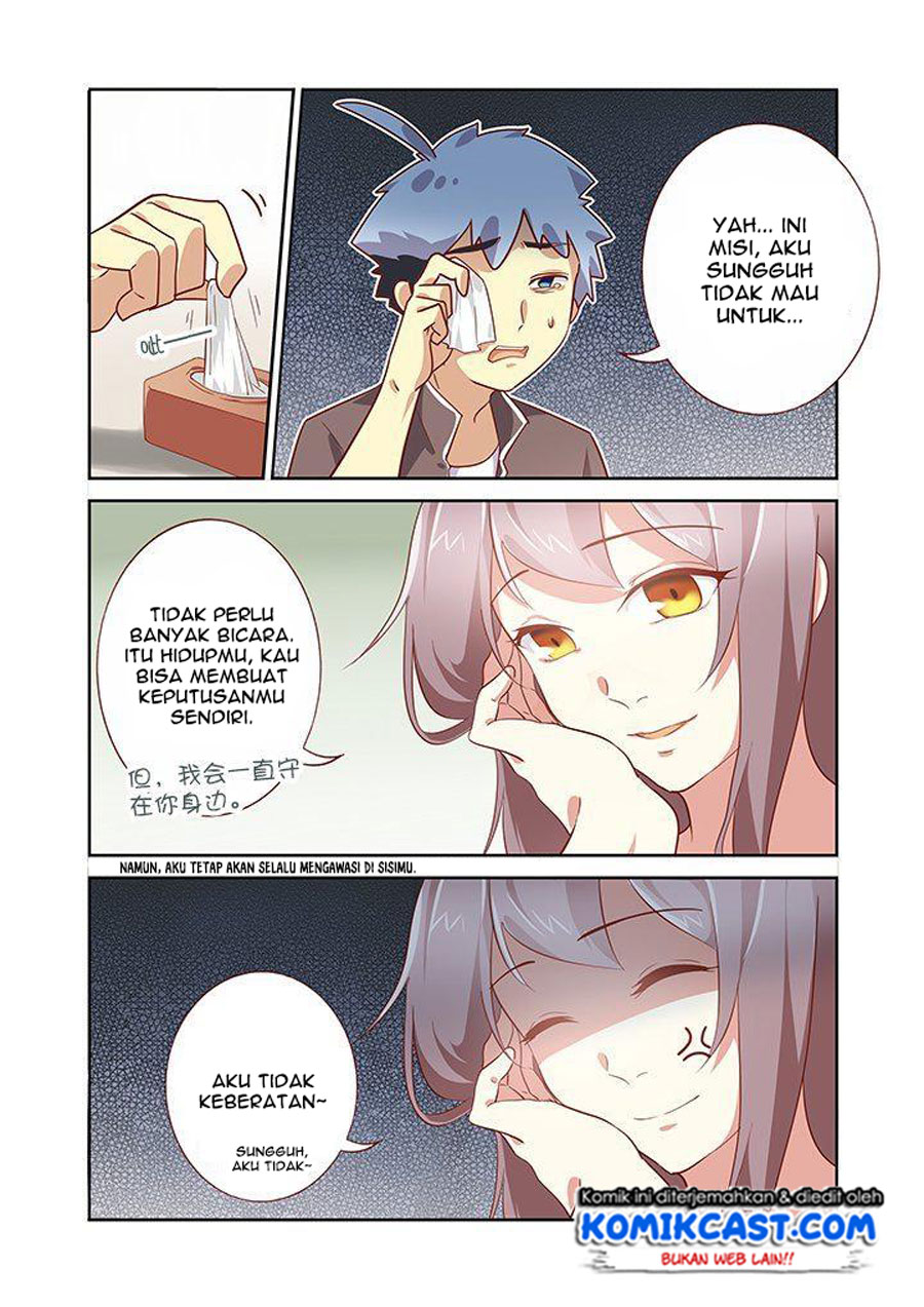Yaoguai Mingdan Bab 165 halaman 5