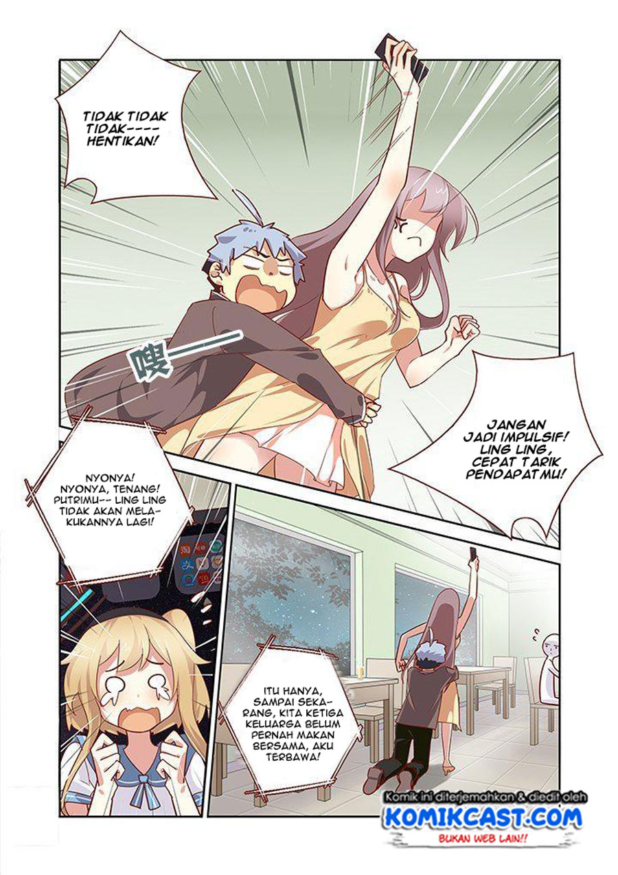 Yaoguai Mingdan Bab 165 halaman 7