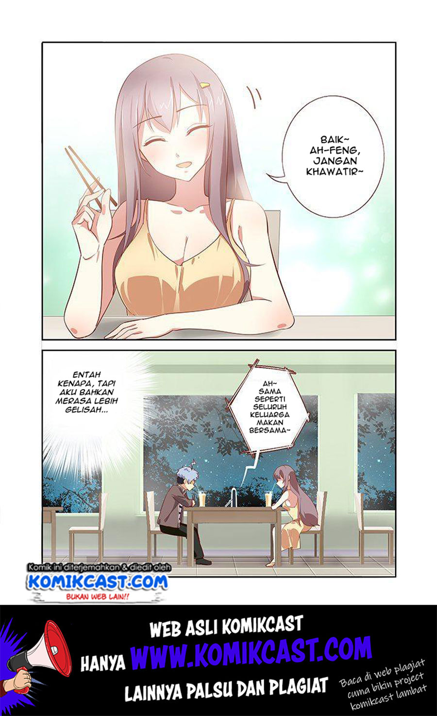 Yaoguai Mingdan Bab 165 halaman 10