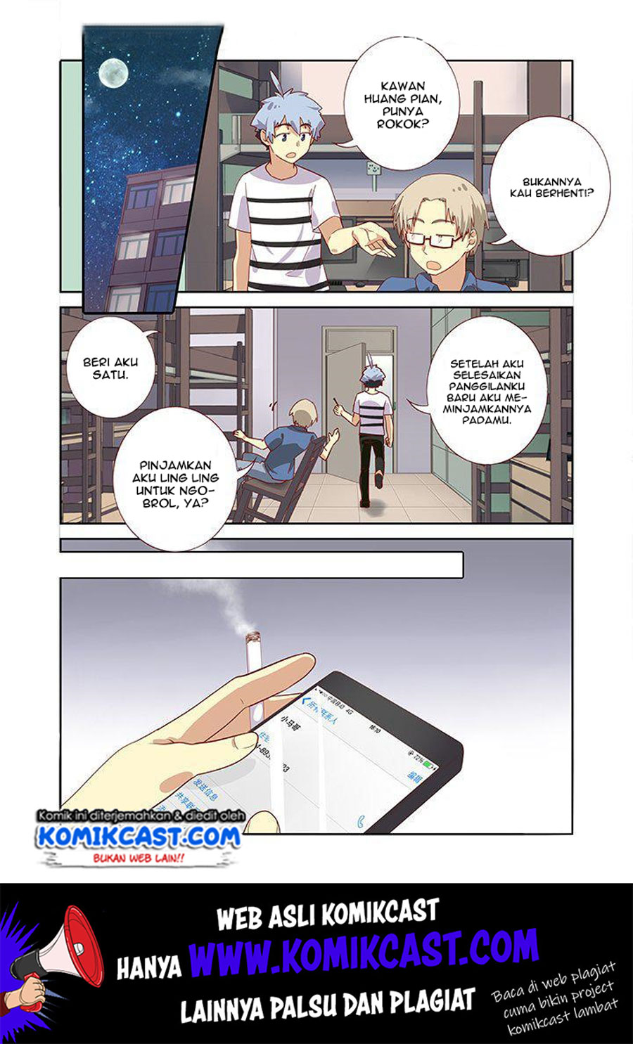 Yaoguai Mingdan Bab 166 halaman 2