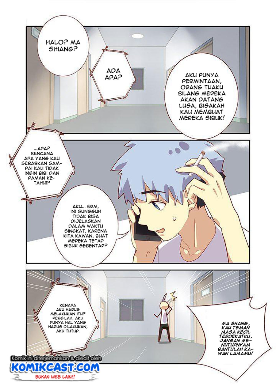 Yaoguai Mingdan Bab 166 halaman 3