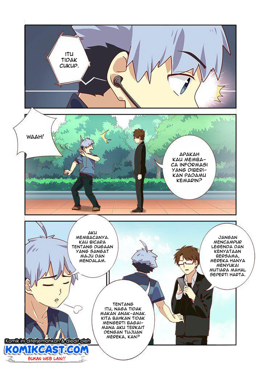 Yaoguai Mingdan Bab 166 halaman 5