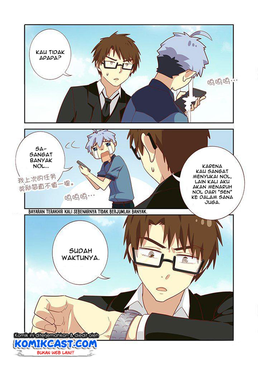 Yaoguai Mingdan Bab 166 halaman 7