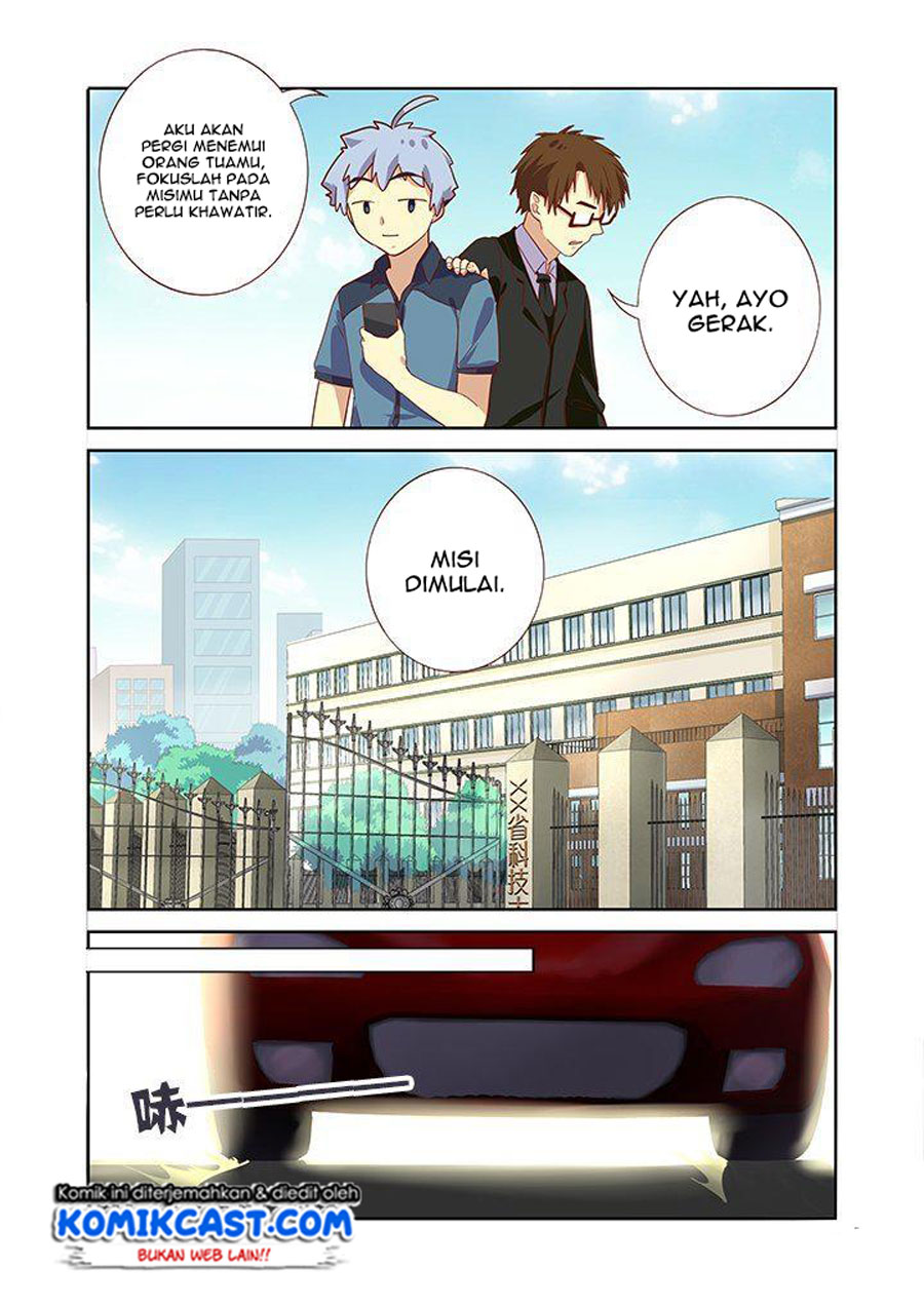 Yaoguai Mingdan Bab 166 halaman 8