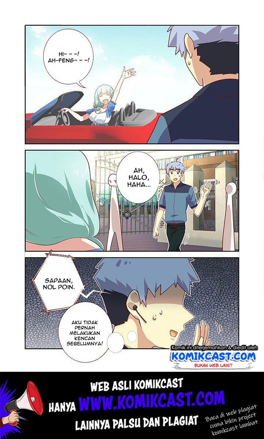 Yaoguai Mingdan Bab 167 halaman 2