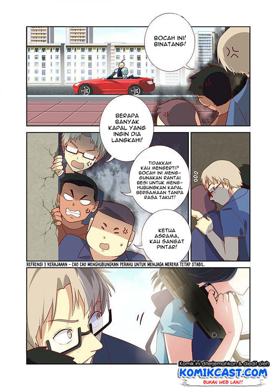 Yaoguai Mingdan Bab 167 halaman 3