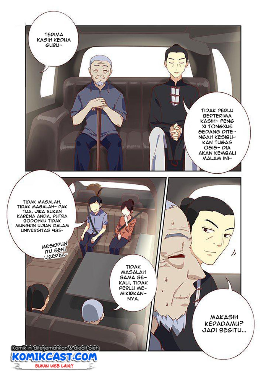 Yaoguai Mingdan Bab 167 halaman 6