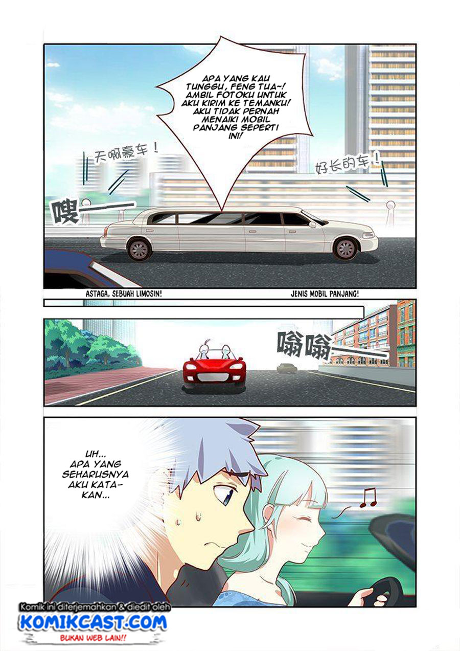 Yaoguai Mingdan Bab 167 halaman 7