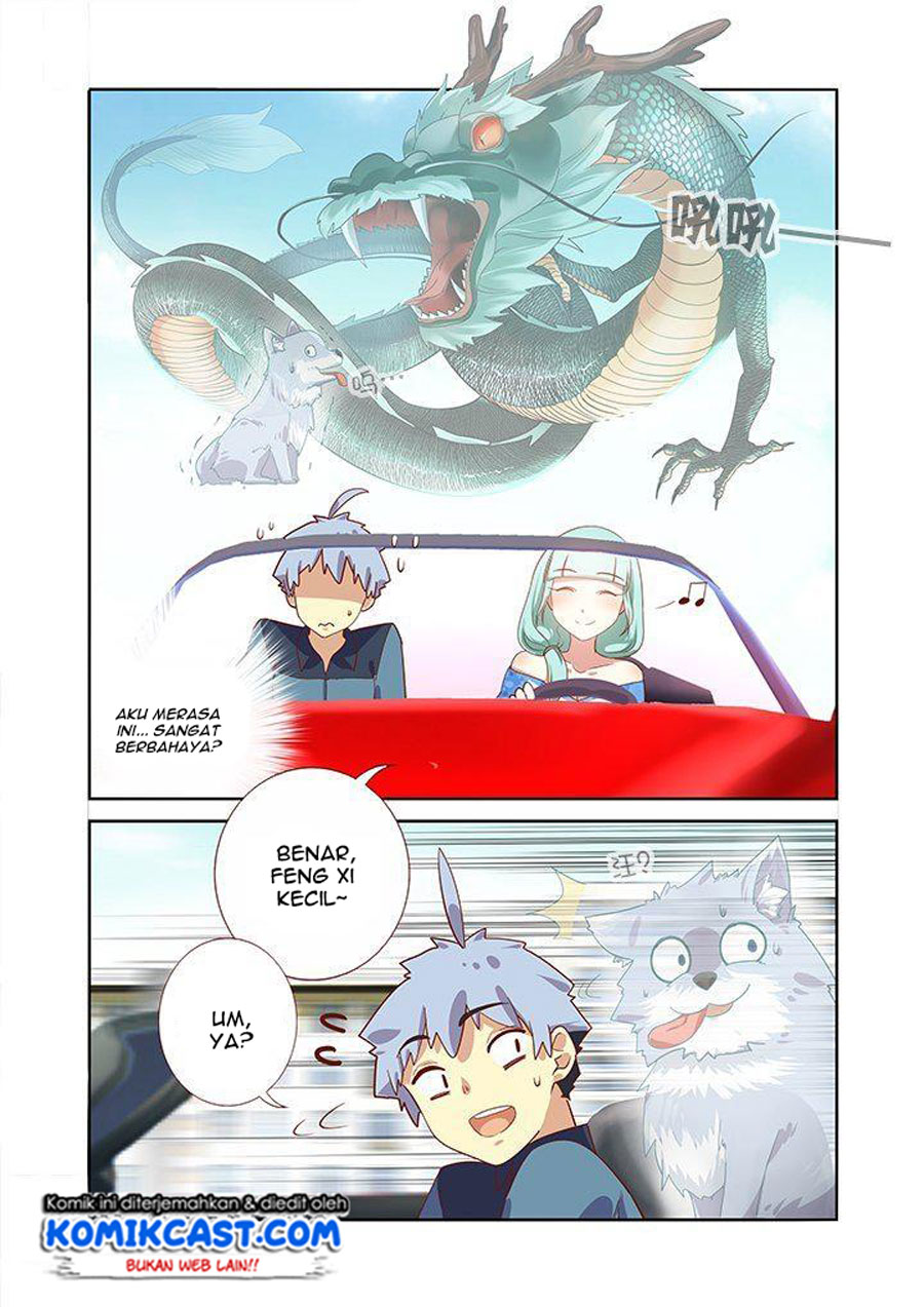 Yaoguai Mingdan Bab 167 halaman 8