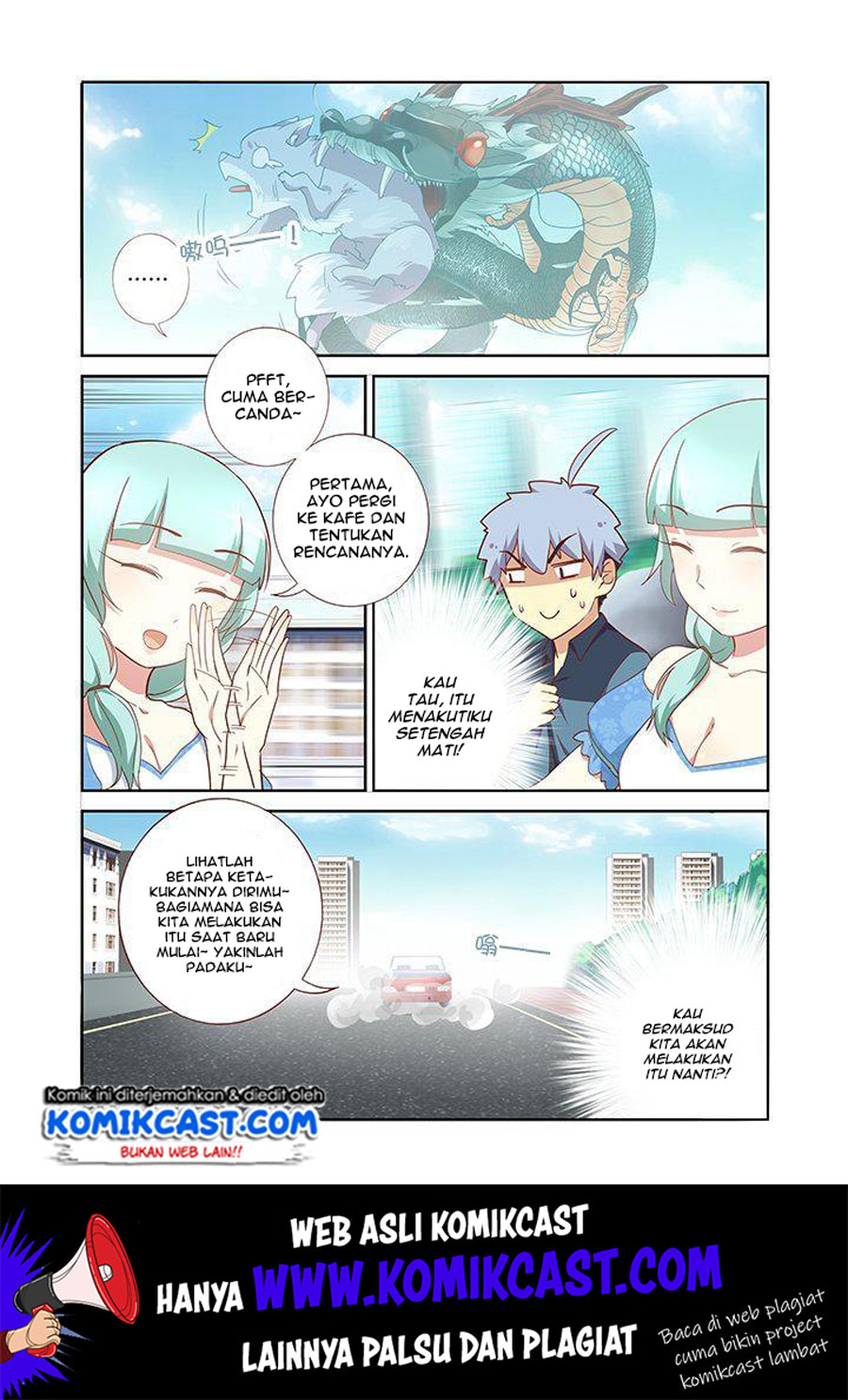 Yaoguai Mingdan chapter 168 halaman 2