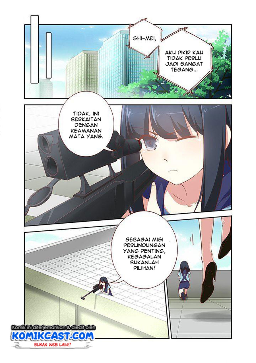 Yaoguai Mingdan chapter 168 halaman 3