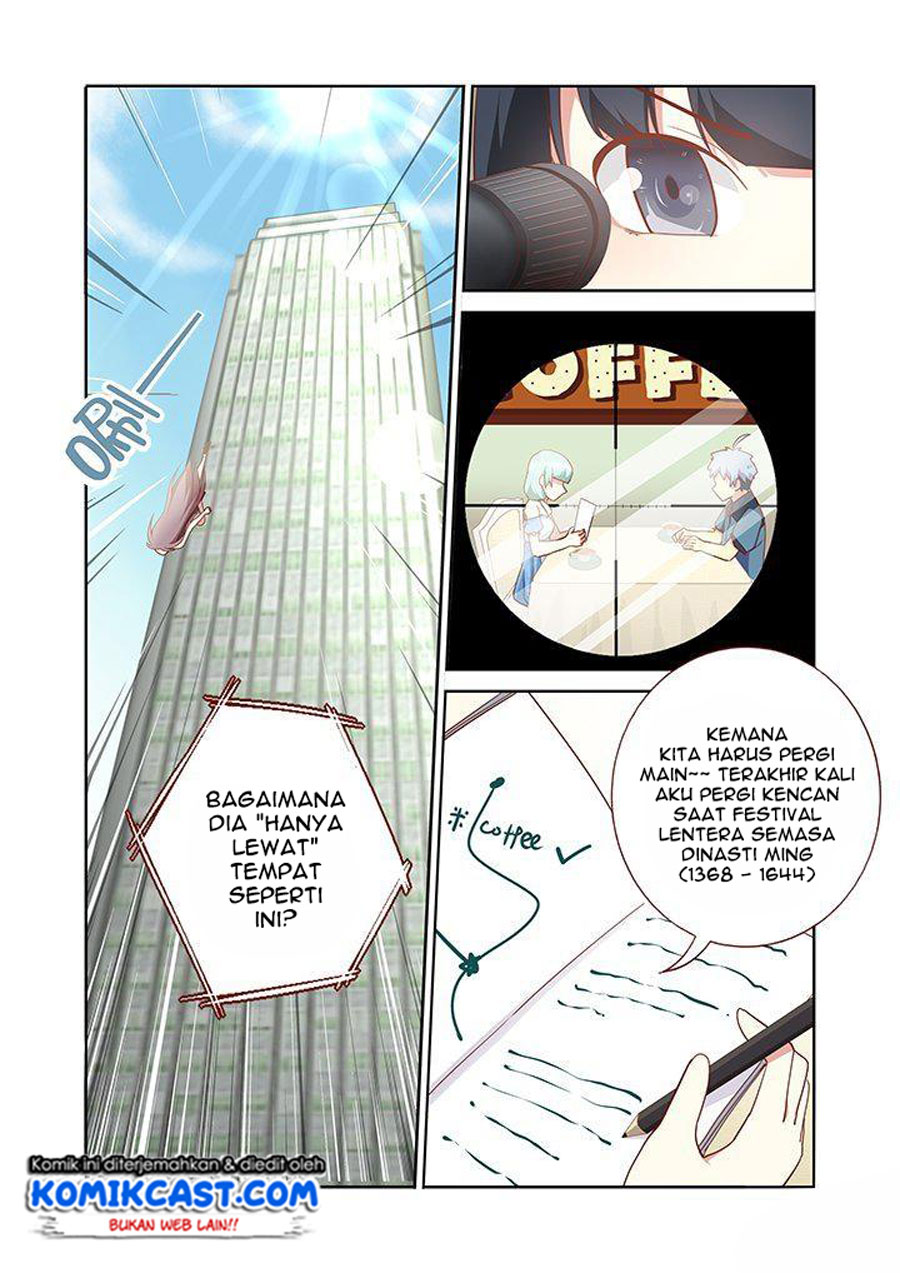 Yaoguai Mingdan chapter 168 halaman 6