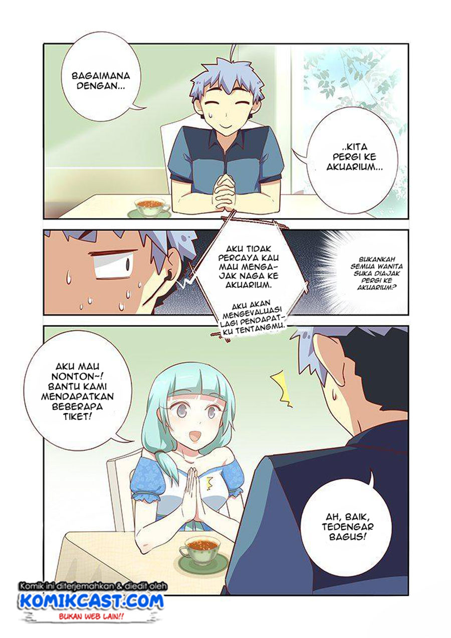Yaoguai Mingdan chapter 168 halaman 7