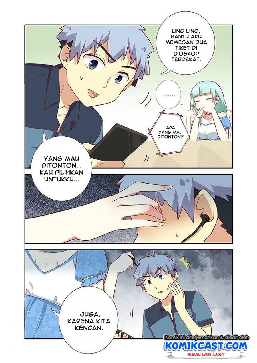 Yaoguai Mingdan chapter 168 halaman 8