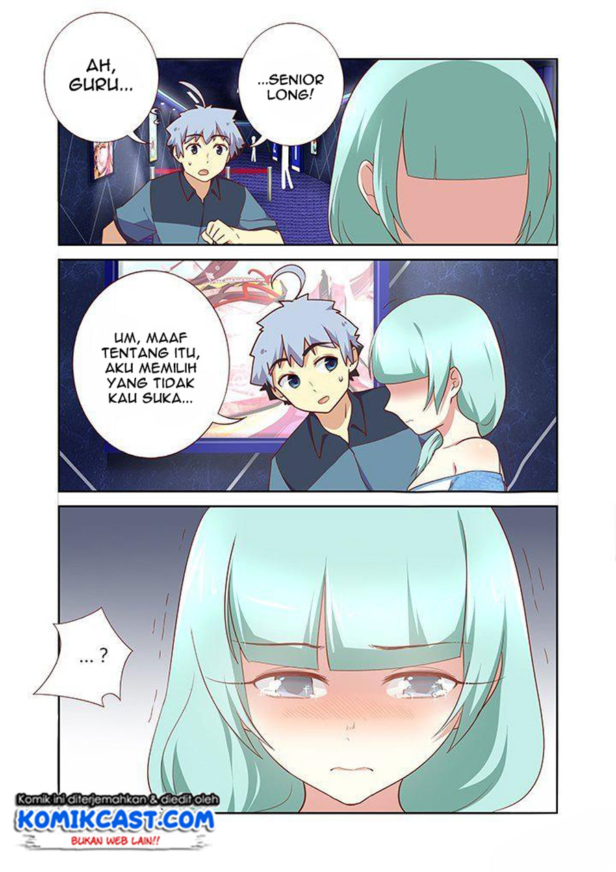 Yaoguai Mingdan Bab 169 halaman 6