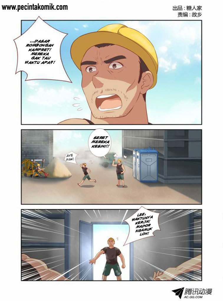 Yaoguai Mingdan chapter 17 halaman 2