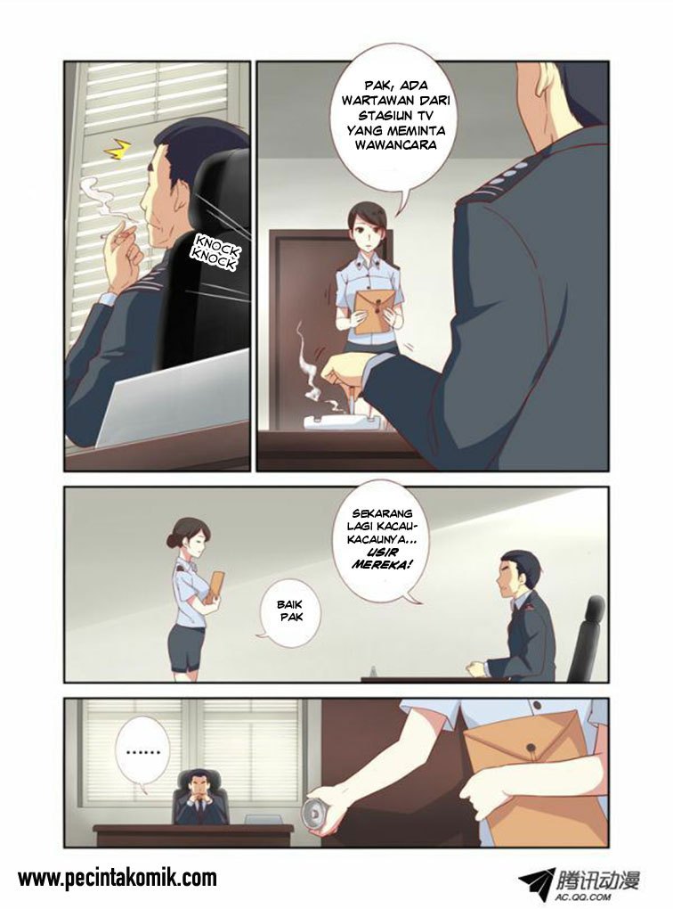 Yaoguai Mingdan chapter 17 halaman 5