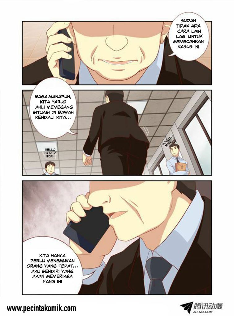 Yaoguai Mingdan chapter 17 halaman 8