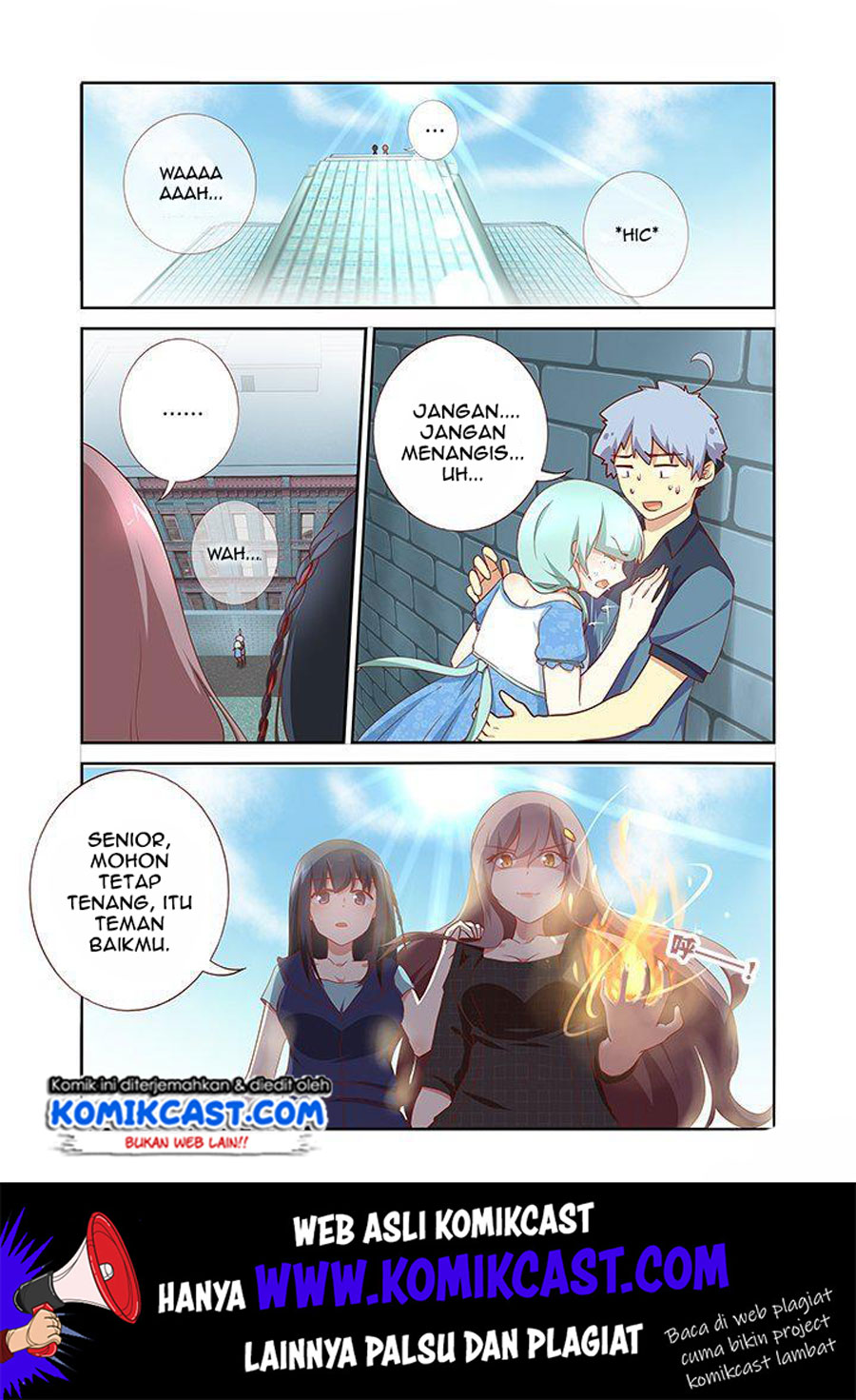 Yaoguai Mingdan chapter 170 halaman 3