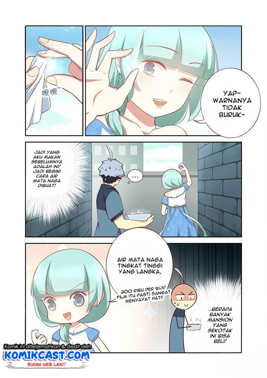 Yaoguai Mingdan chapter 170 halaman 5