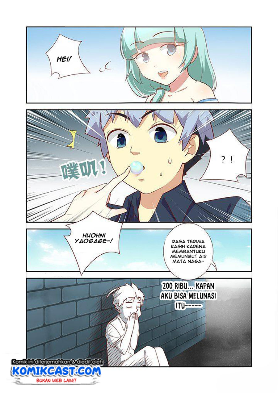 Yaoguai Mingdan chapter 170 halaman 6