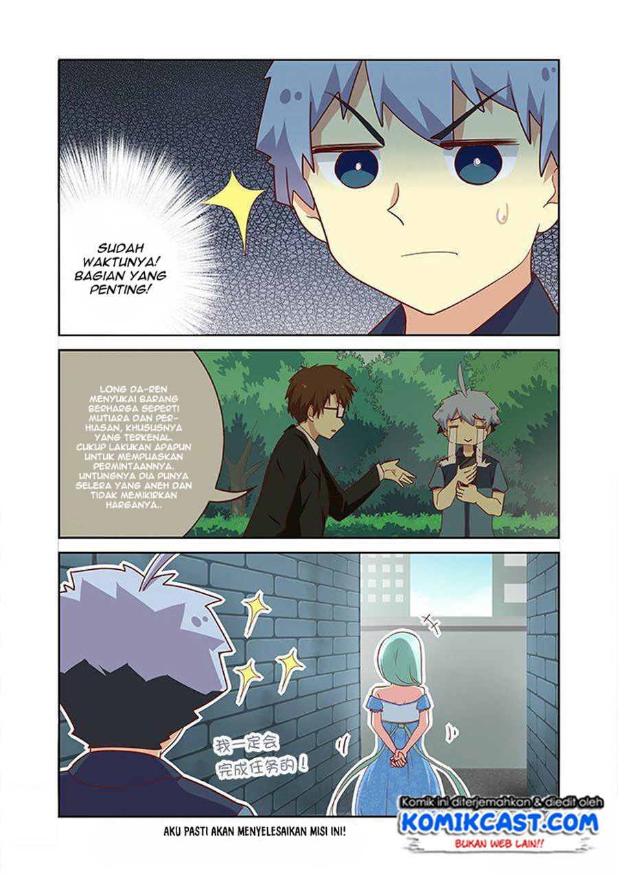 Yaoguai Mingdan chapter 170 halaman 8