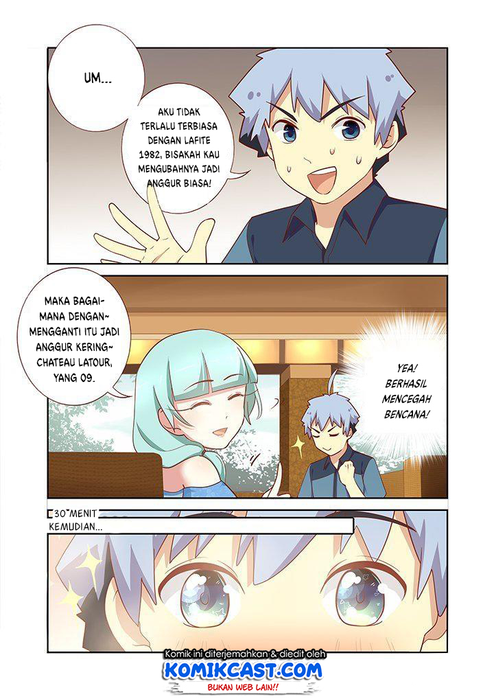 Yaoguai Mingdan Bab 171 halaman 5