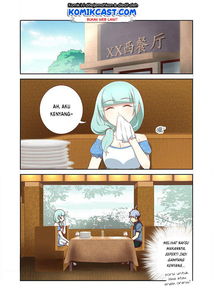 Yaoguai Mingdan chapter 172 halaman 3