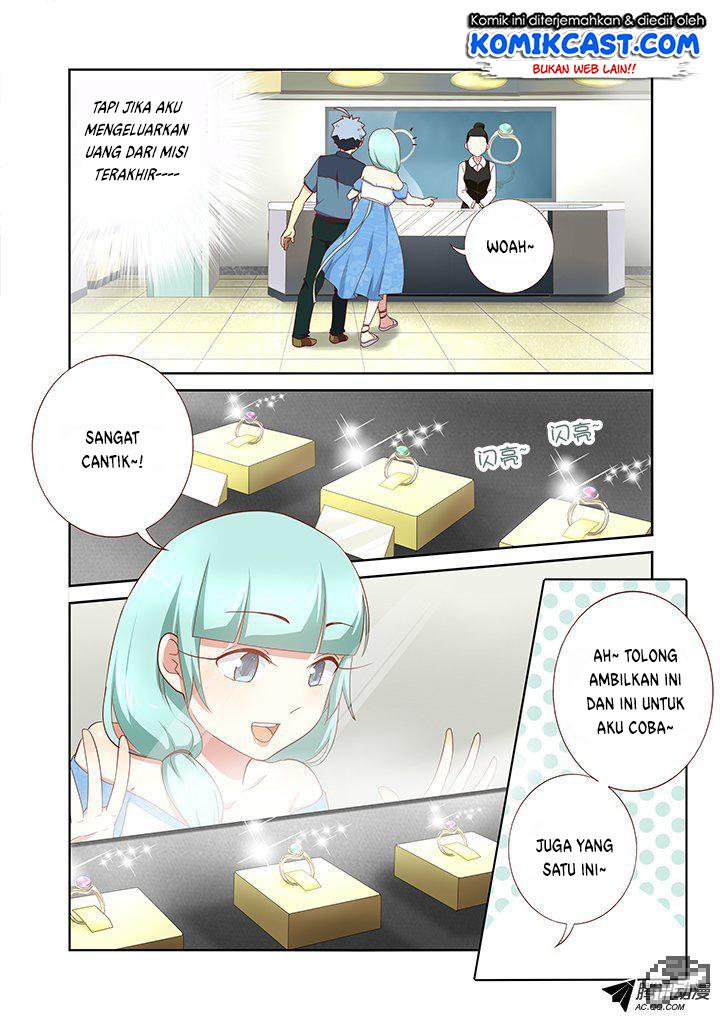 Yaoguai Mingdan chapter 173 halaman 4