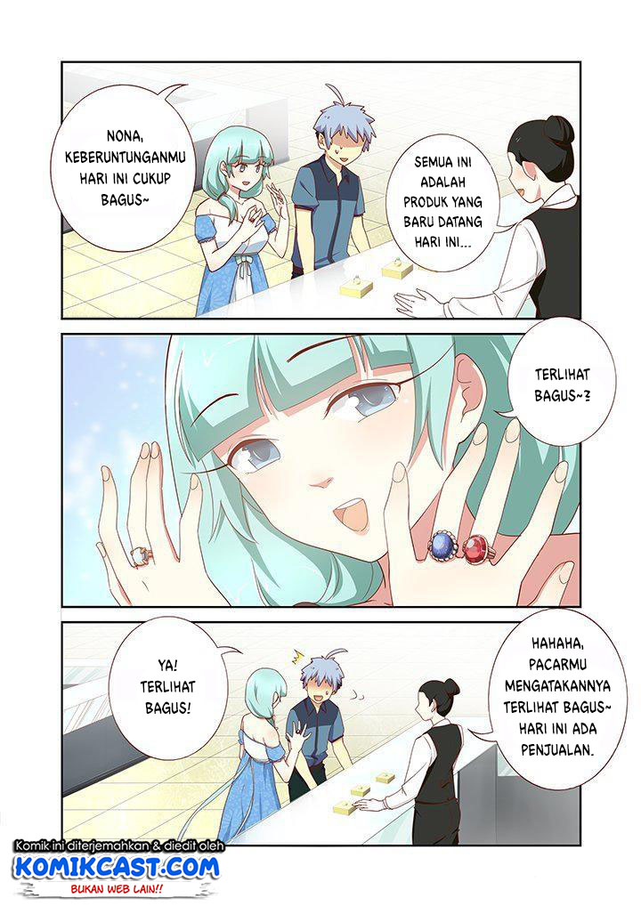 Yaoguai Mingdan chapter 173 halaman 5
