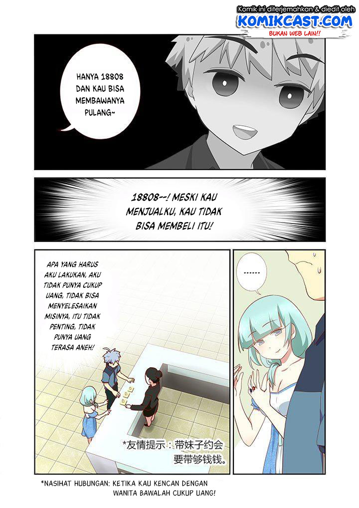 Yaoguai Mingdan chapter 173 halaman 6