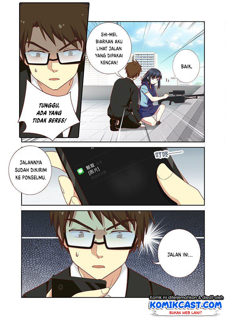 Yaoguai Mingdan Bab 174 halaman 5