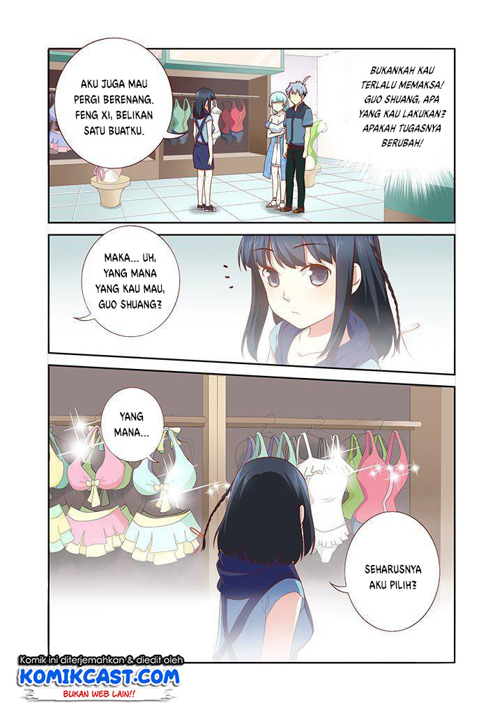 Yaoguai Mingdan Bab 175 halaman 8